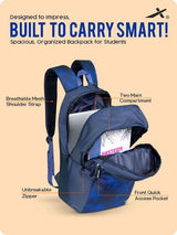 Vector X Prism Backpack/Office Bag/School Bag/College Bag/Business Bag/Travel Backpack 23 Liter Backpack