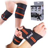 VIXEN KNEE+WRIST WRAP POWER AID