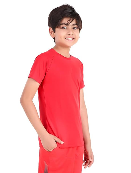 Vector X OKT-211 Kids Polyester Half Sleeve Round Neck T-shirt