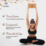 Cork Yoga Blocks - Set of 2