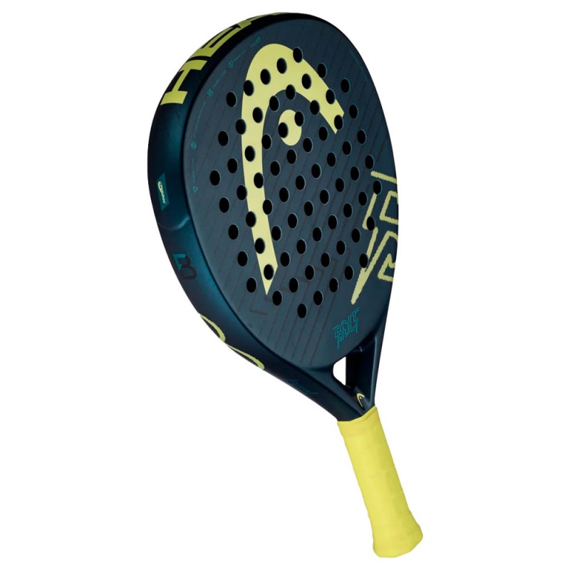 HEAD Bolt 2025 Padel Racquet (Blue/Green)