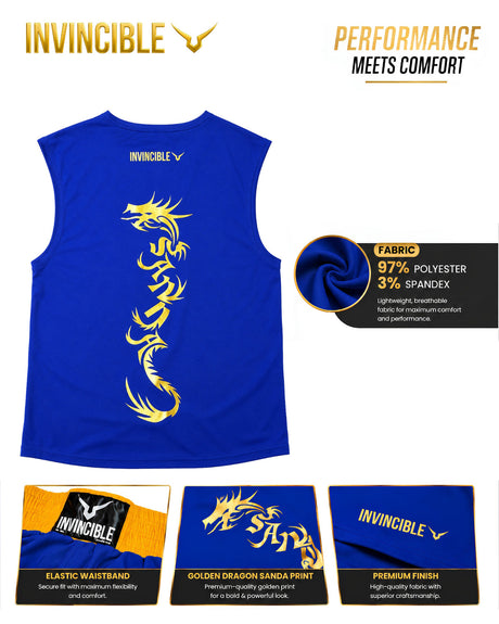 Invincible Men’s Wushu Kit | K.L. Mahajan & Sons (Invincible)