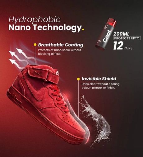 Coat - Water & Stain Repellent | Shoegr
