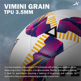 Vector X Galaxy TPU Machine Stitched Football|Training|Match |Sports|Playing |Practice|Indoor Outdoor Soccer Ball|Durable & Water-Resistant ball for Practice  Size 5
