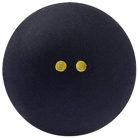 Vector X Dunlop Pro Double Dot Rubber Squash Ball - Standard Size