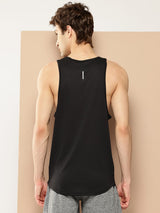 Alcis Men Black Power-Shell-Vest