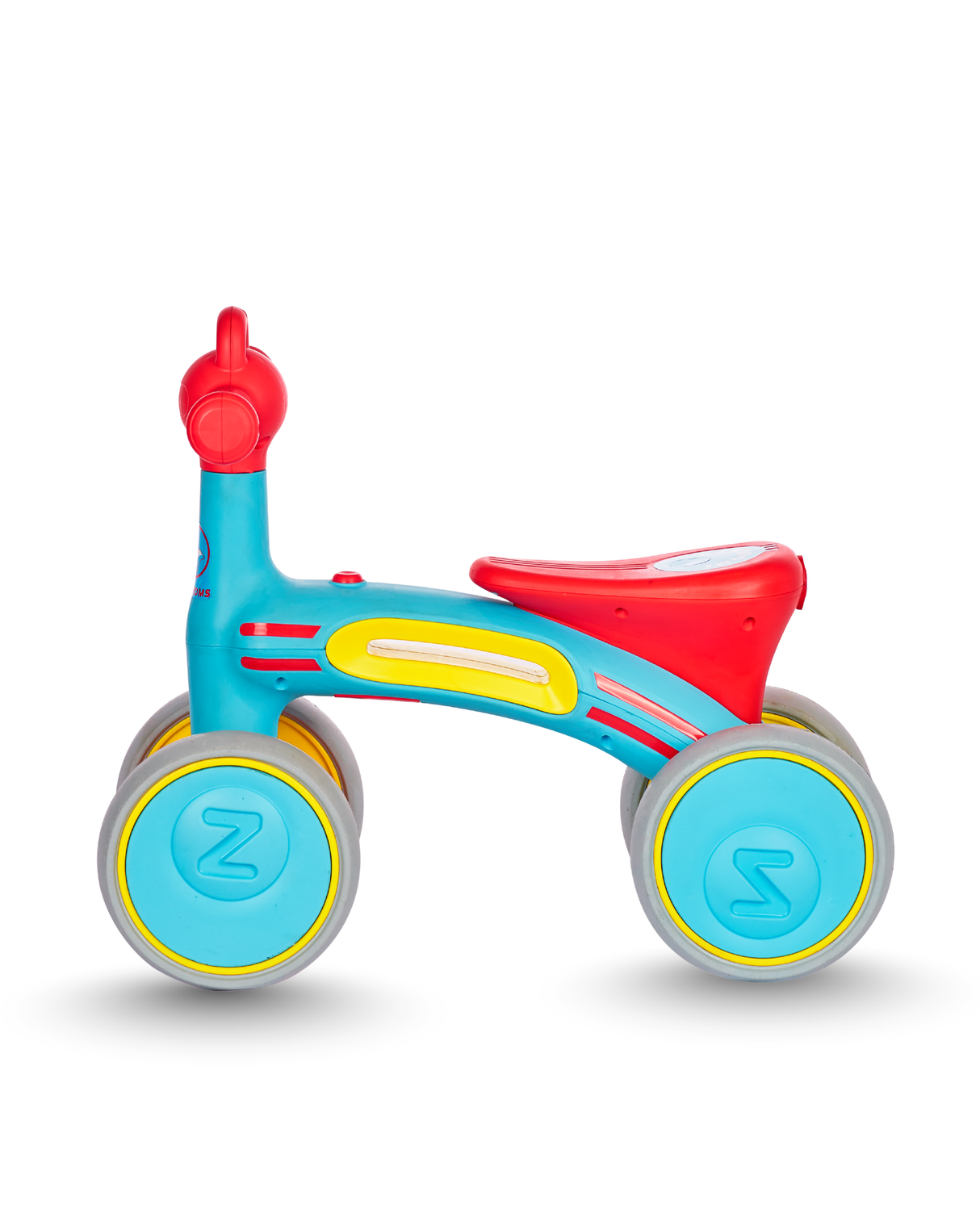 4-Wheel Balance Bike