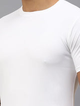 Vector X Mens Solid Crew Neck Short-Sleeve T-Shirt