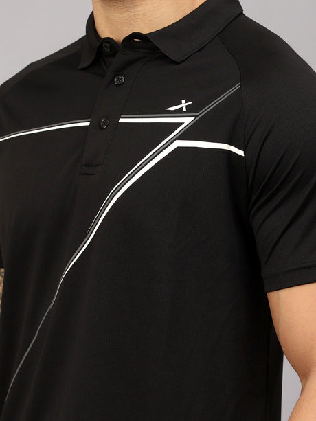 VECTOR X OMT-263 Men Stylish Polo Neck Tshirt
