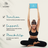 Classic Yoga Block Set of 2