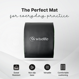 Abdominal Mat | Black & Green