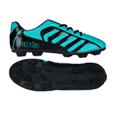 Fenta MESSI: Multi-Color PU-PVC Shoe with Black Rubber Sole