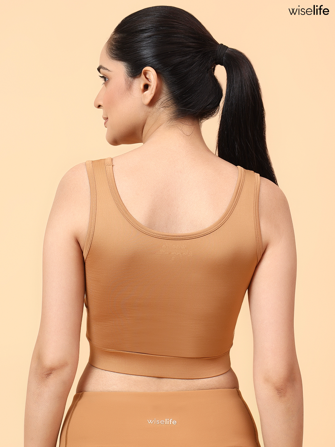 Active Classic Bra (Brown)