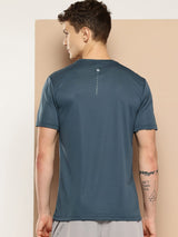 ALCIS MEN SOLID BALANCE REGULAR FIT TEE