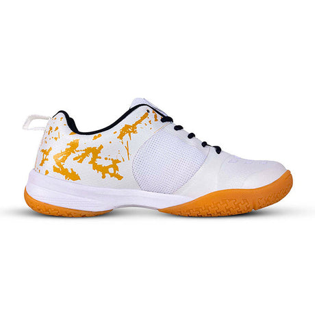 Vector X Trackle 2.0 Unisex Badminton Shoes|Indoor Outdoor Court Sneaker|Breathable Mesh with TPU Fusing Upper + Rubber Outsole for superior grip|Boots for Men Women Adult Youth