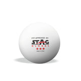 STAG GLOBAL Special Edition : Rome 2024  3 Star 40+ MM Table Tennis Ball