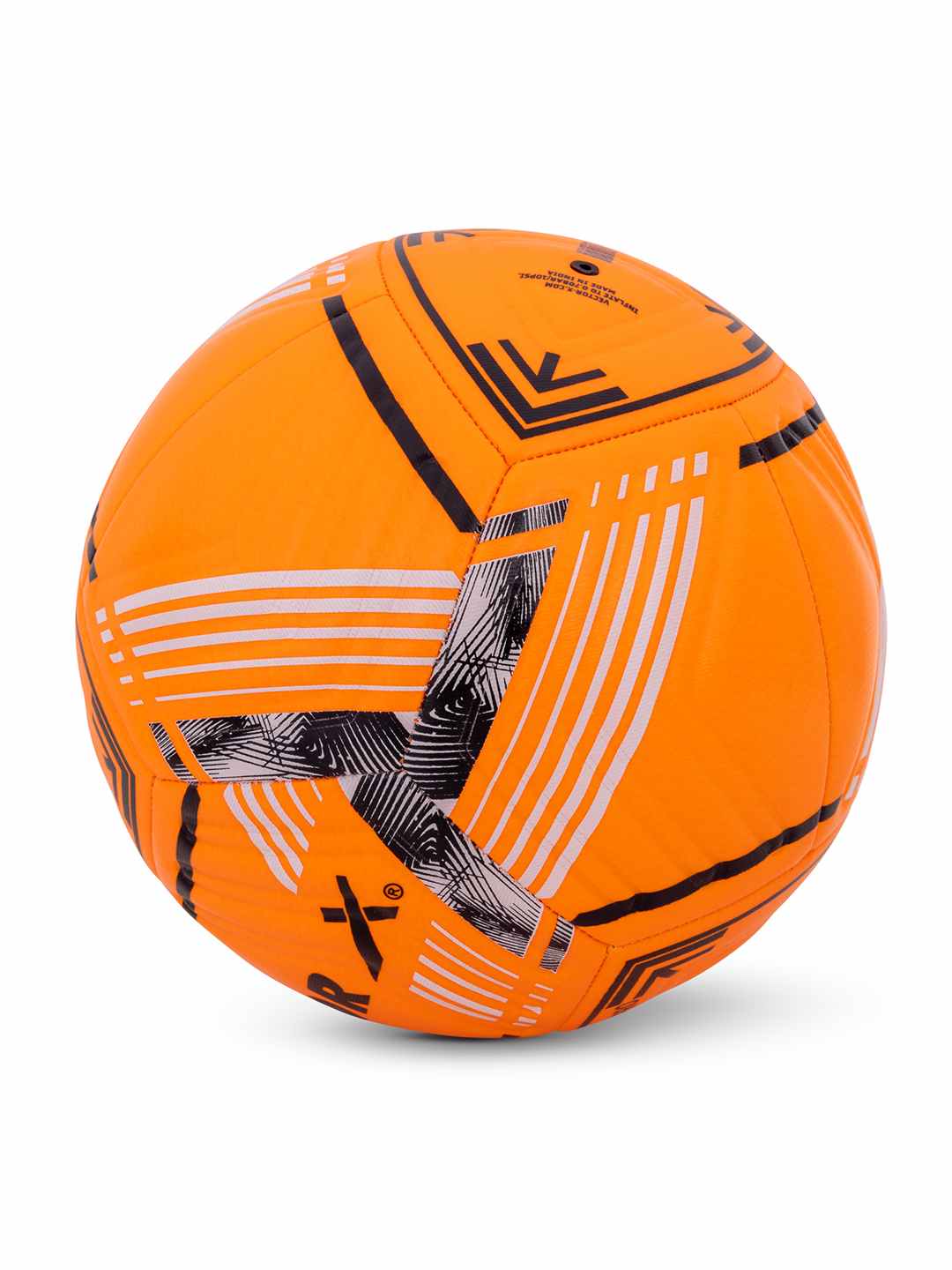 VECTOR X Premium Neuno Pro TPU 3D Embossed Machine Stitched Football - (Standard, Pack of 1)