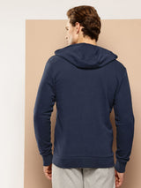 Alcis Men Navy Hoody
