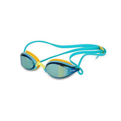 Viva Swimming VIVA-620 100% Anti Fog UV Diving Goggles|Comfortable Swim Glasses|No Leakage Clear Vision| with Adjustable Silicone Head Strap for Men Women Adult Junior (Yellow)