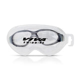Viva Swimming VIVA-410 High Performance Mask Goggle|Anti Fog|UV Protection|With Branded Case|Unisex Adults/Boys Swimming Goggles