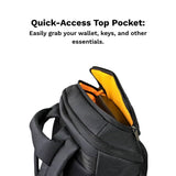 SENECA -  Premium travel Laptop backpack (15.6 inch laptops)