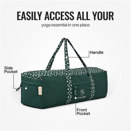 All in One Yoga & Gym Kit Bag | Wiselife