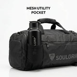 Soulgrip Soulpack – 30L Dual-Mode Gym Duffle Bag & Backpack