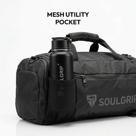 Soulgrip Soulpack – 30L Dual-Mode Gym Duffle Bag & Backpack