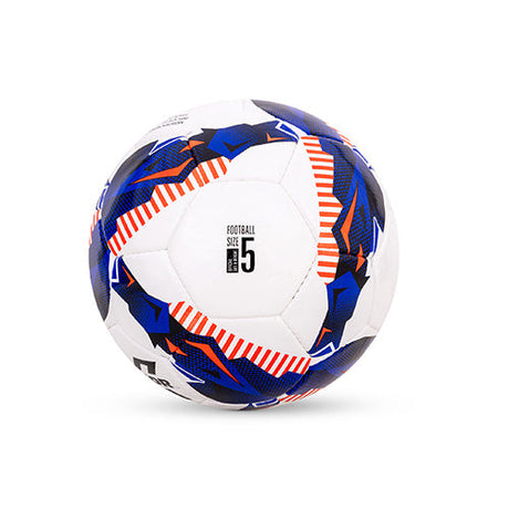 Vector X Arena Soft Shiny PU Hand Stitched FIFA Basic Approved Indoor/Outdoor Water-Resistant Football with Latex Bladder, Suitable for Match and Training for Adults 15+ Years