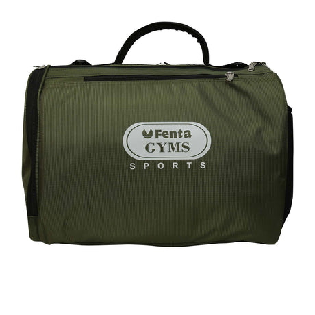 Fenta Sports Gyms X-Large Gym Bag (Black & Grey) | Fenta / Variety Enterprises