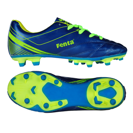 Fenta LEAGUE: PU-PVC Soccer Shoe with Two-Tone TPU Sole | Fenta / Variety Enterprises