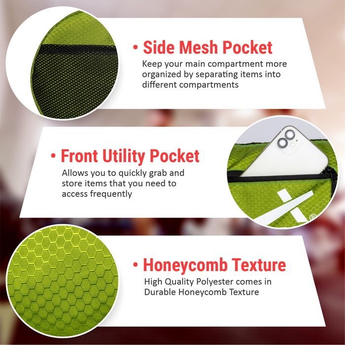 Vector X Attacker Polyester Gym Bag|Shoulder Bag|Sports Bag|Sports & Travel Bag|Duffle Bags for Men & Women|Exercise and Fitness|Black | Capacity - 20 Liter