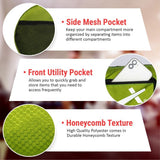 Vector X Attacker Polyester Gym Bag|Shoulder Bag|Sports Bag|Sports & Travel Bag|Duffle Bags for Men & Women|Exercise and Fitness|Black | Capacity - 20 Liter