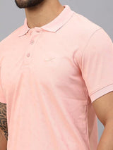 Vector X Sports wear Mens Polo Neck Polyester T-Shirt