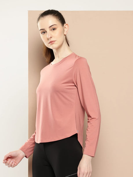 Alcis Women Flow Slit Cover Up Tee