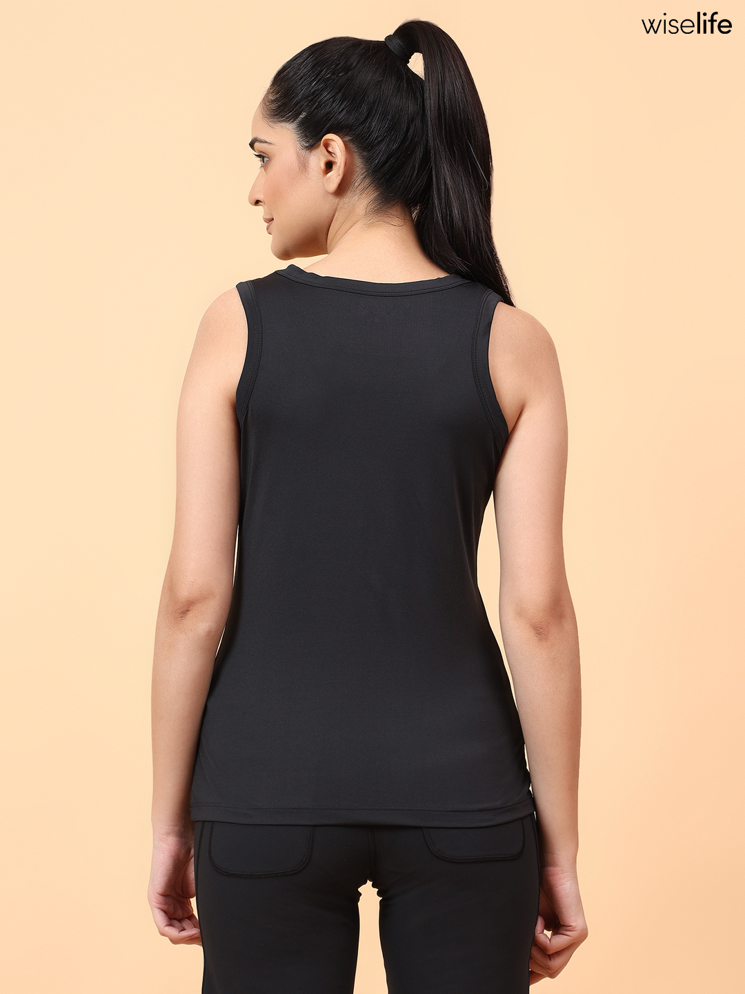 Active Tank Top (Black)