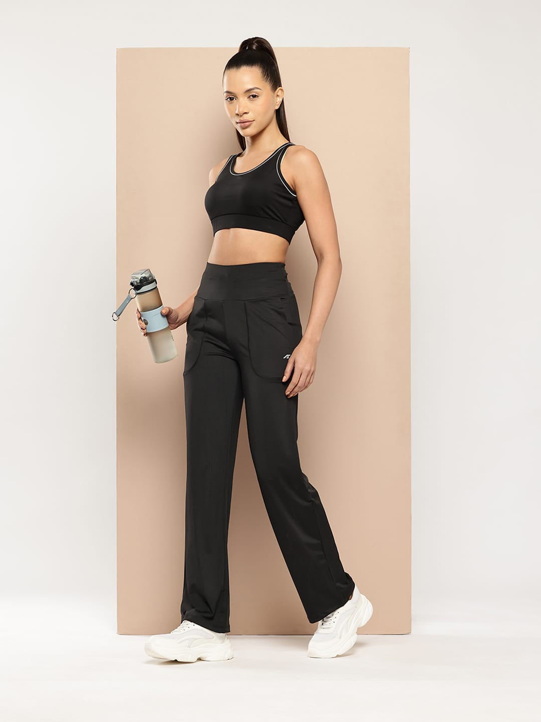 Classic Black Straight Pant