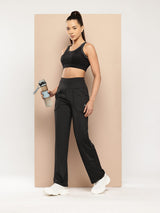 Classic Black Straight Pant