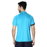 STAG GLOBAL Sharp Men's Polo Collar T-shirt | Lightweight And Breathable Sportswear for Men's
