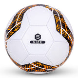 Vector X FIGHTER 32 Panel PVC Machine Stitched Indoor/Outdoor Practice, Training Match Soccer Football + Free Air Needle with Butyl Bladder Ball, Size 5, Suitable for Men, Youth Adults 15+ Years Boys
