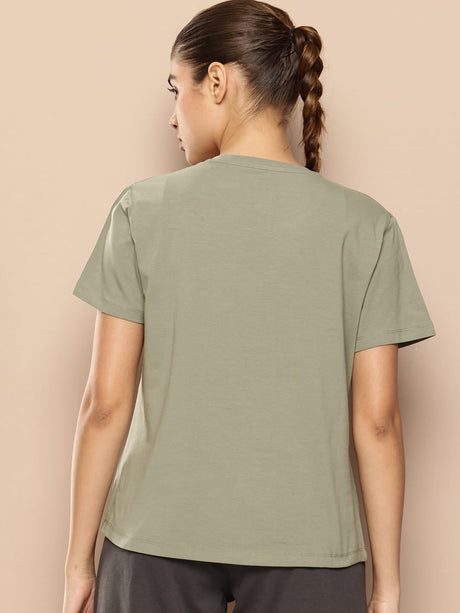 Women Cotton Lycra Tee