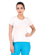 VECTOR X OGT-317 WOMEN'S SMART FIT SPORTS ROUND NECK T-SHIRTS