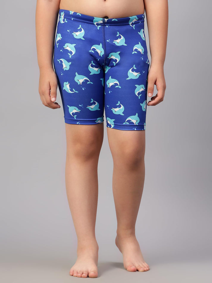 Viva Swimming OBSJ-358 Lycra Boys Swimming Shorts