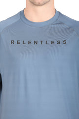 Men's Oversize Sportswear Tshirt (Slate Blue)