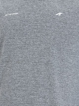 ALCIS MEN GREY SWIFT TEE