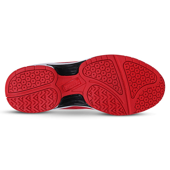 Vector X Xplode 2.0 Tennis/Badminton Court Shoe, Elegent Design, Synthetic + Breathable Mesh Upper With TPU Fusing|Rubber Outsole| Slip Resistance, Lightweight, EVA Insocks for Comfort