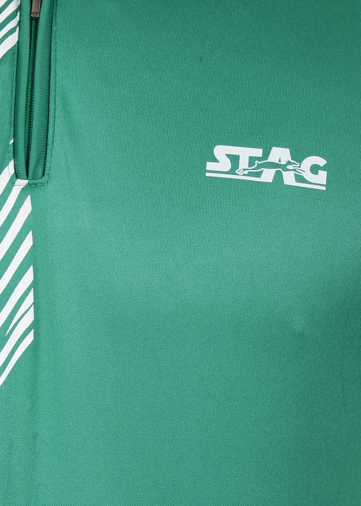 STAG GLOBAL Printex Men's Athletic Fit Polo T-Shirt | Solid Sportswear for Active & Casual Use