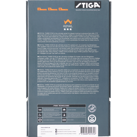 Stiga Royal WRB *** | Cosco