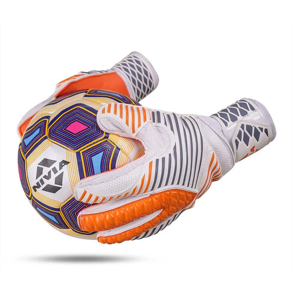 Nivia Finger Saviour Goalkeeper Gloves | KIBI Sports