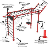 Monkey Bar - FREESTANDING - 10 FT